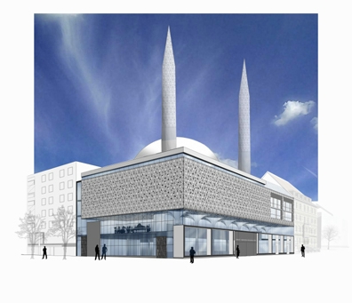 . Mosque in Sendling