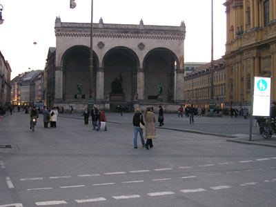 feldherrenhalle
