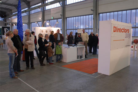 Directors Lounge at KunstQuadrate, contemporary art ruhr.