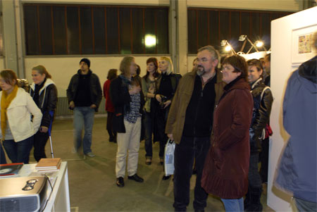 Directors Lounge at KunstQuadrate, contemporary art ruhr.