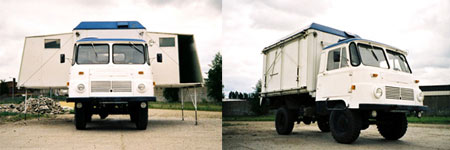 memory truck