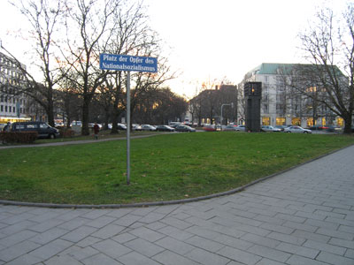 Platz der Opfer des Nationalsozialismus
